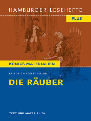 cover image of Die Räuber